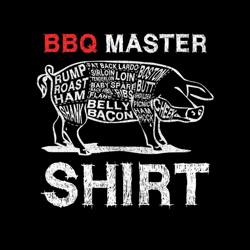 BBQ MASTER butcher or grill master