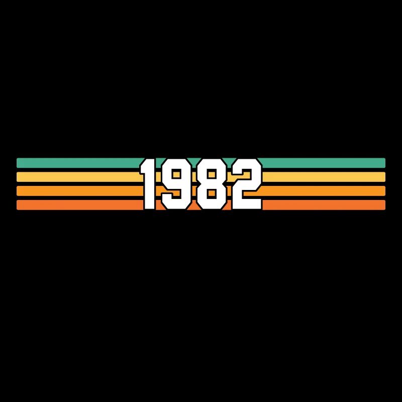 Retro 1982 made in 1982