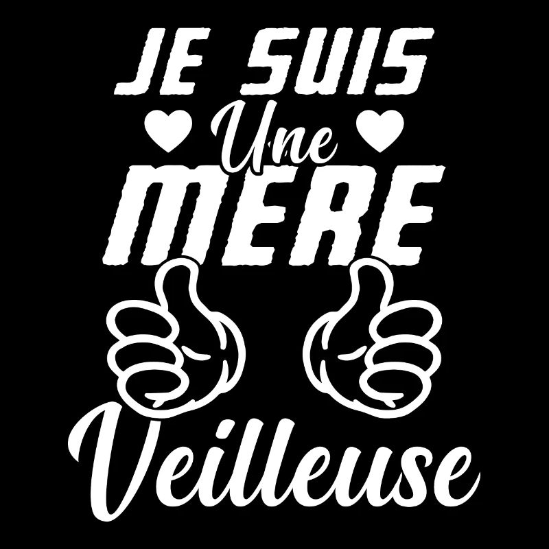Mère Veilleuse Maman Merveilleuse Cadeau