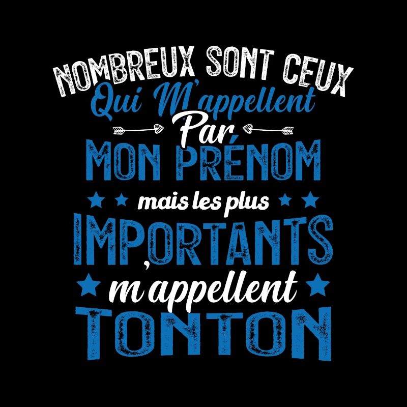 Les Plus Importants M'appellent Tonton Cadeau