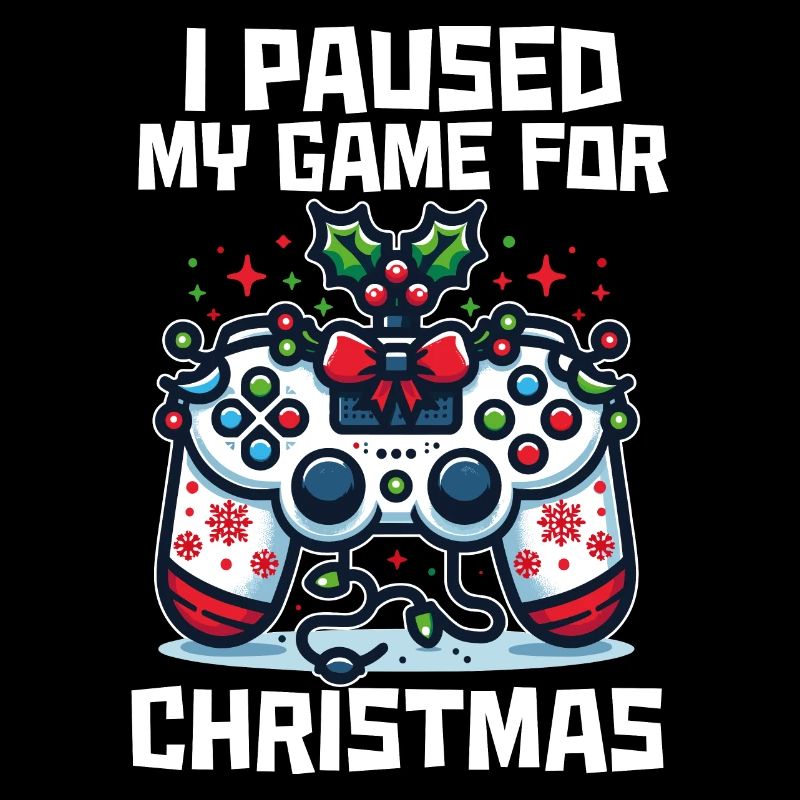 Game on Break for Christmas Gift Humor Geek