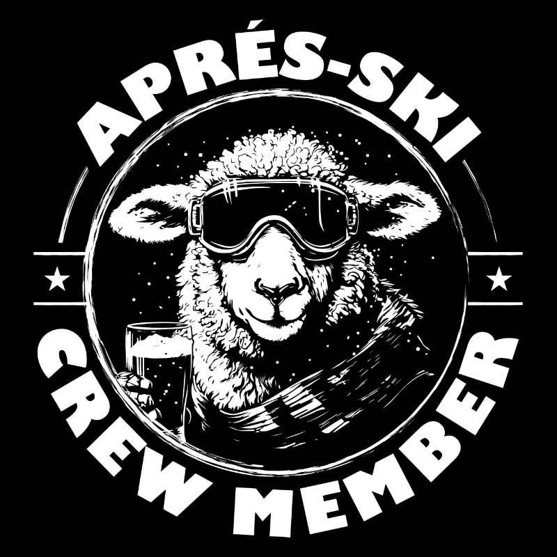 Schaf Apres Ski Team Spruch