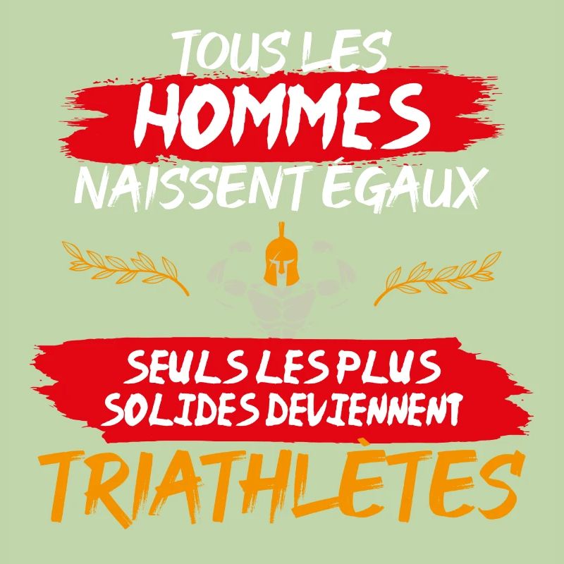 cadeau marrant solide triathlète triathlon
