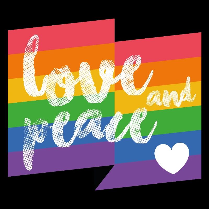Liefde en vrede - Pride Month