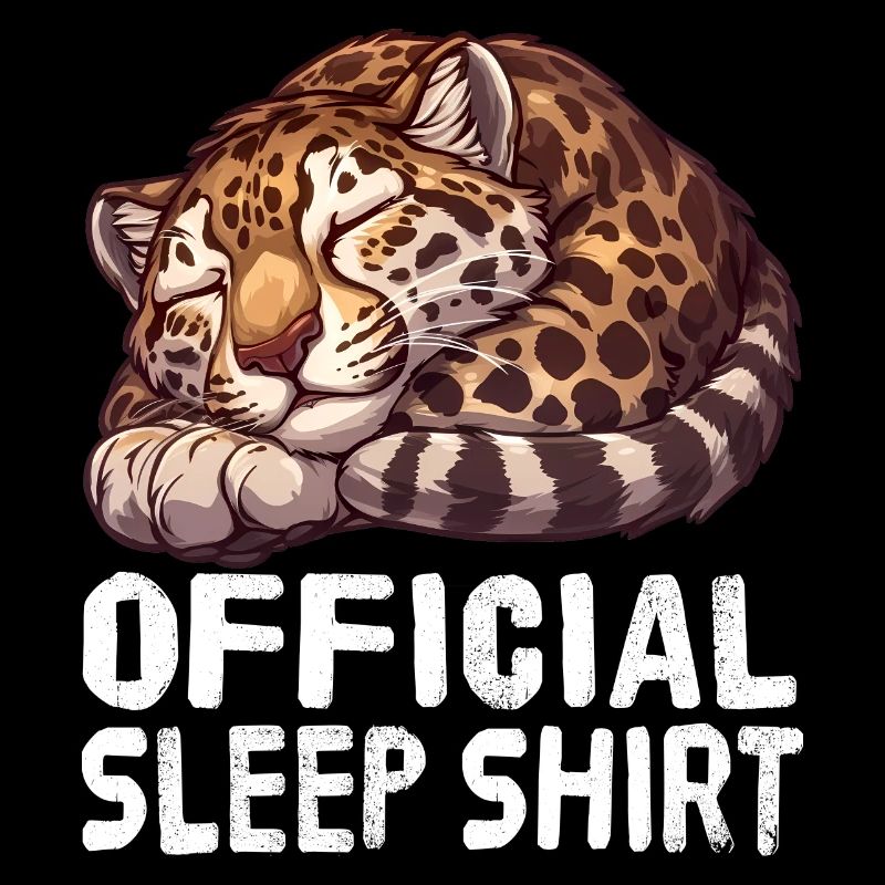 Chemise de nuit officielle Clouded Clouded Leopard