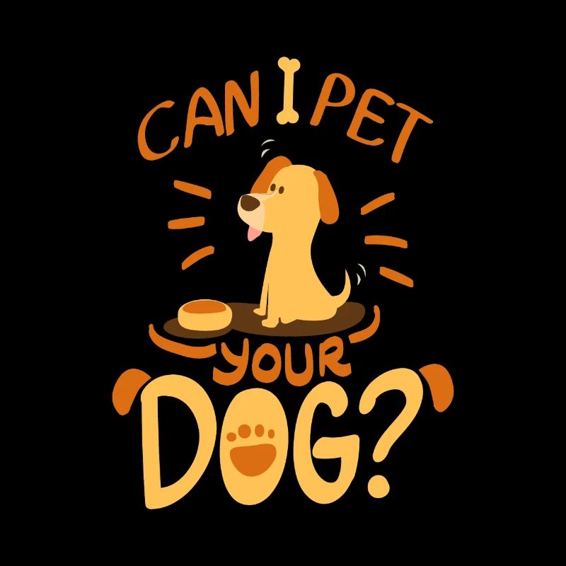 Puis-je caresser votre chien?
