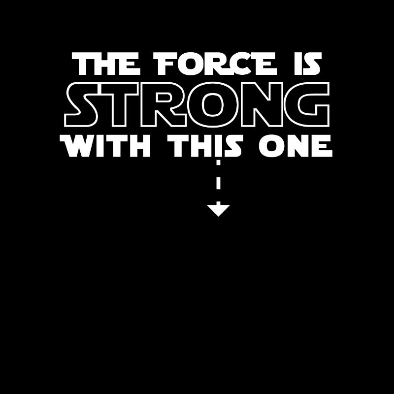 The force is strong with this one pregnancy