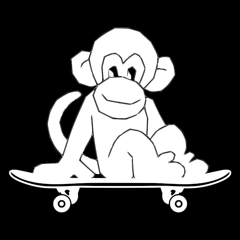 Monkey Skateboard Skateboard