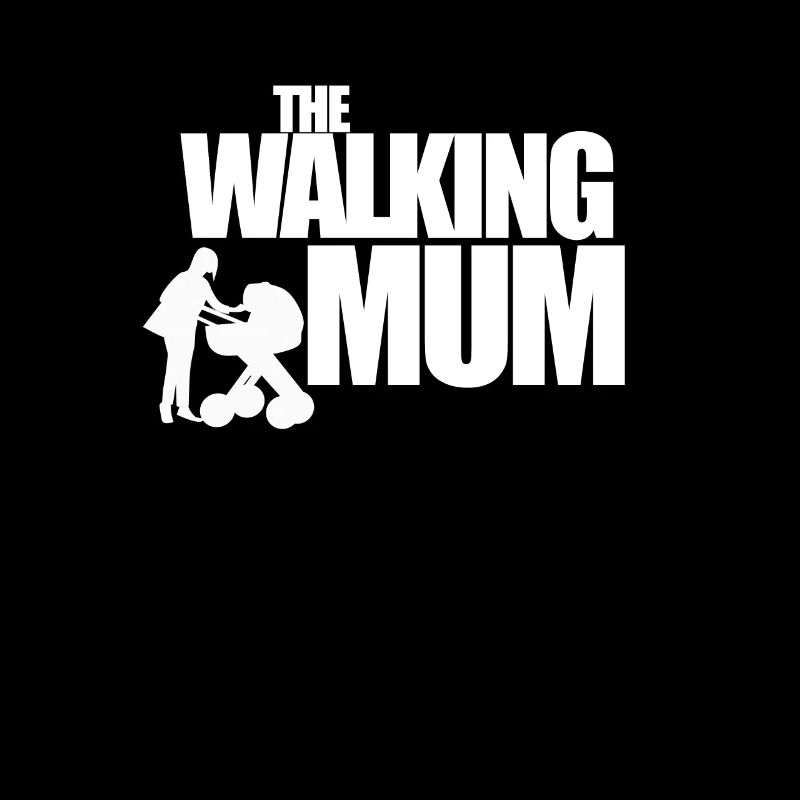 The walking mum