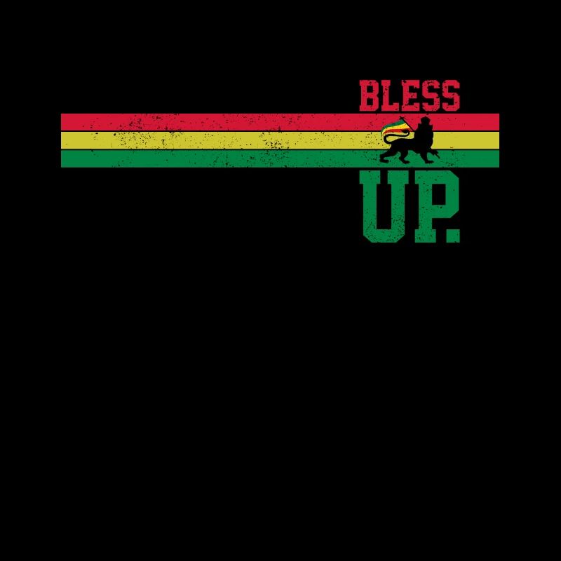 Reggae Lion Rastafarien De Judah
