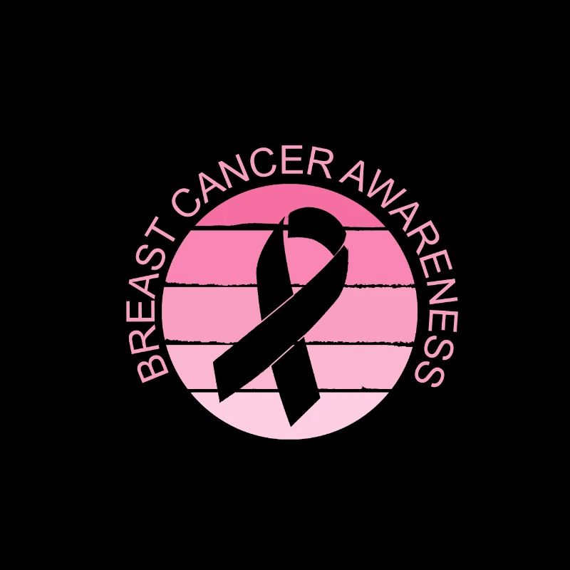 Nastro rosa per la consapevolezza del cancro al seno