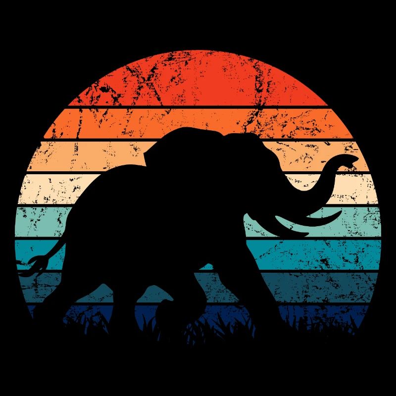 Elefant - Großwild, Stoßzahn, Elfenbein
