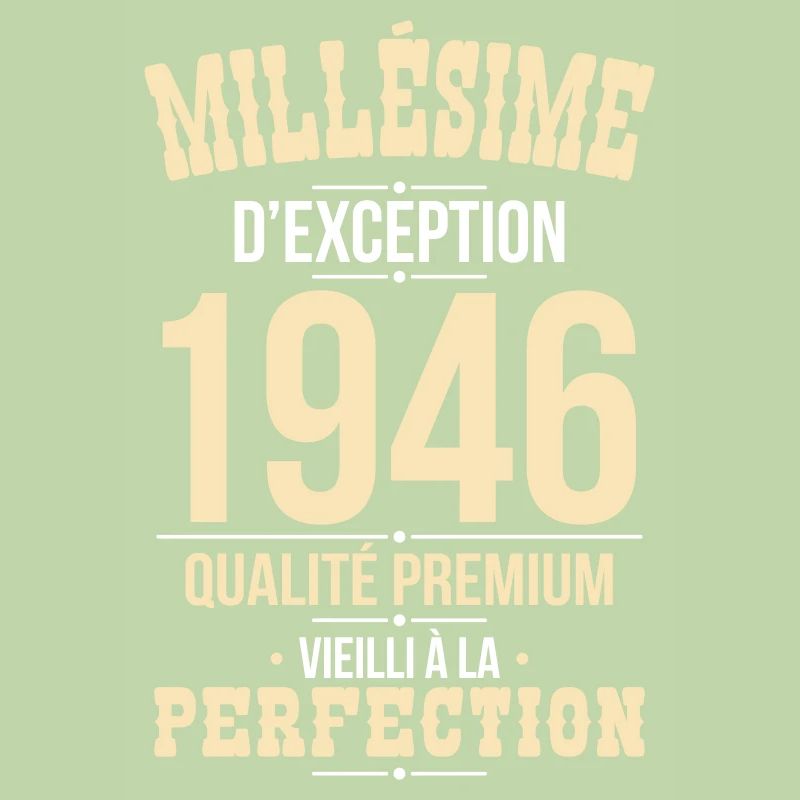 1946 – Millésime d’exception – Qualité premium