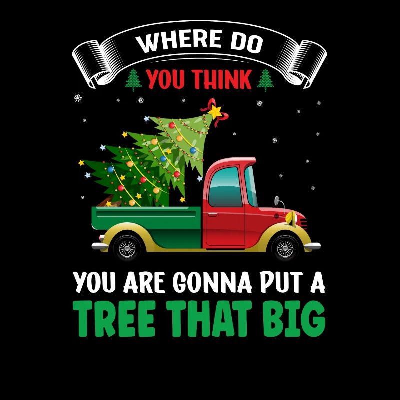 Christmas with Christmas Tree Design