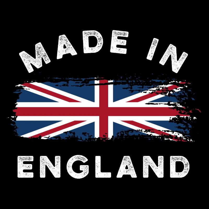 Made in England - England Flag