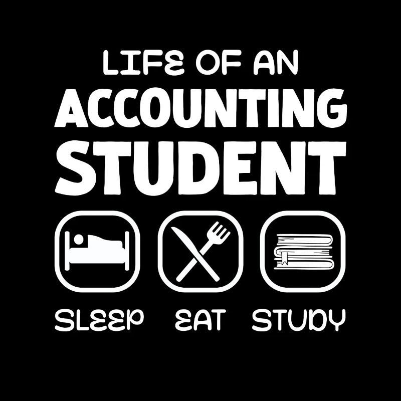 La vie d’un étudiant en comptabilité : sommeil,