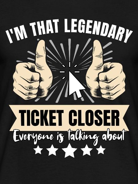 Legendary IT Ticket