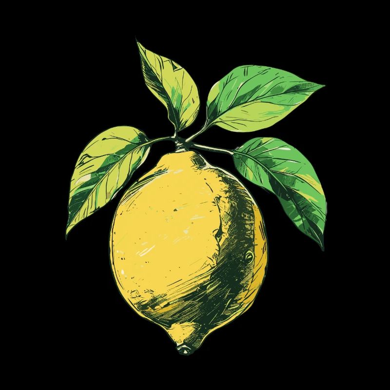Dessin de citron