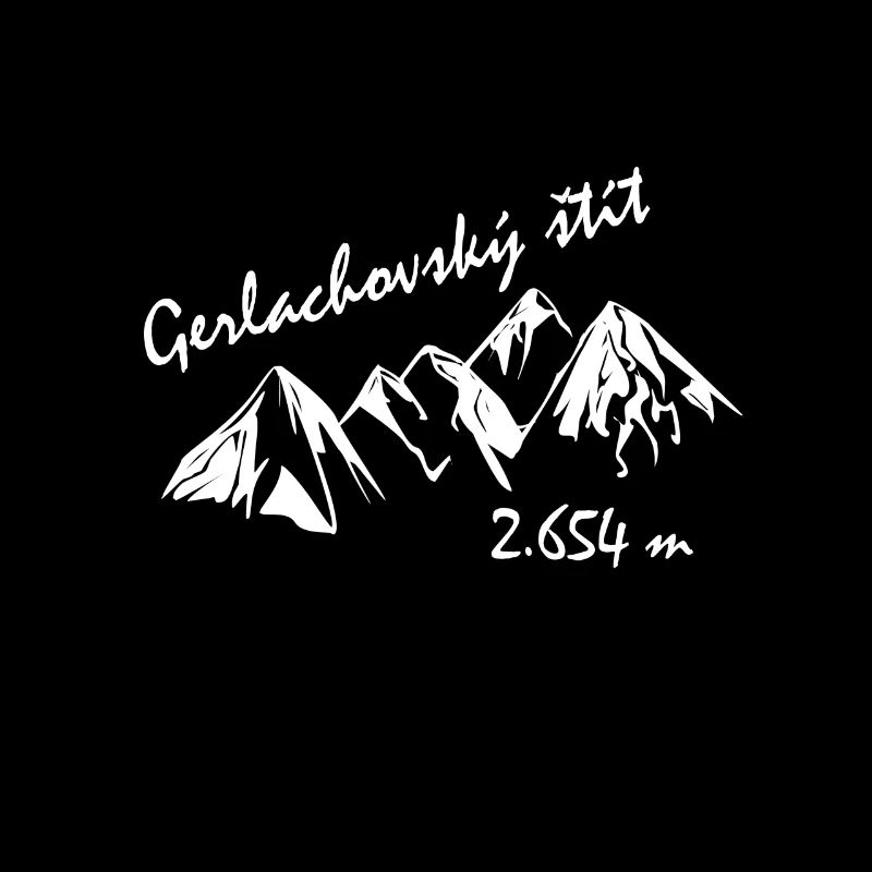 Gerlachovský štít Slowakei Souvenir