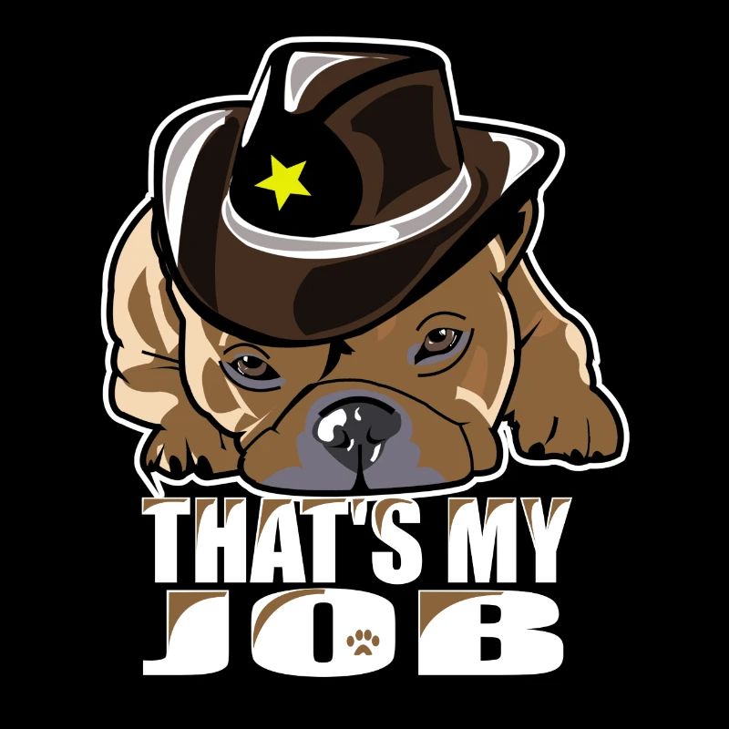 Bouledogue français mignon ciseaux