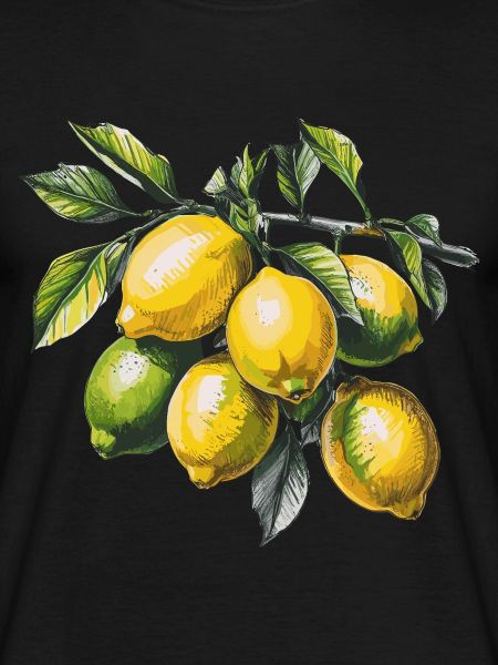 Lemons Drawing Branch