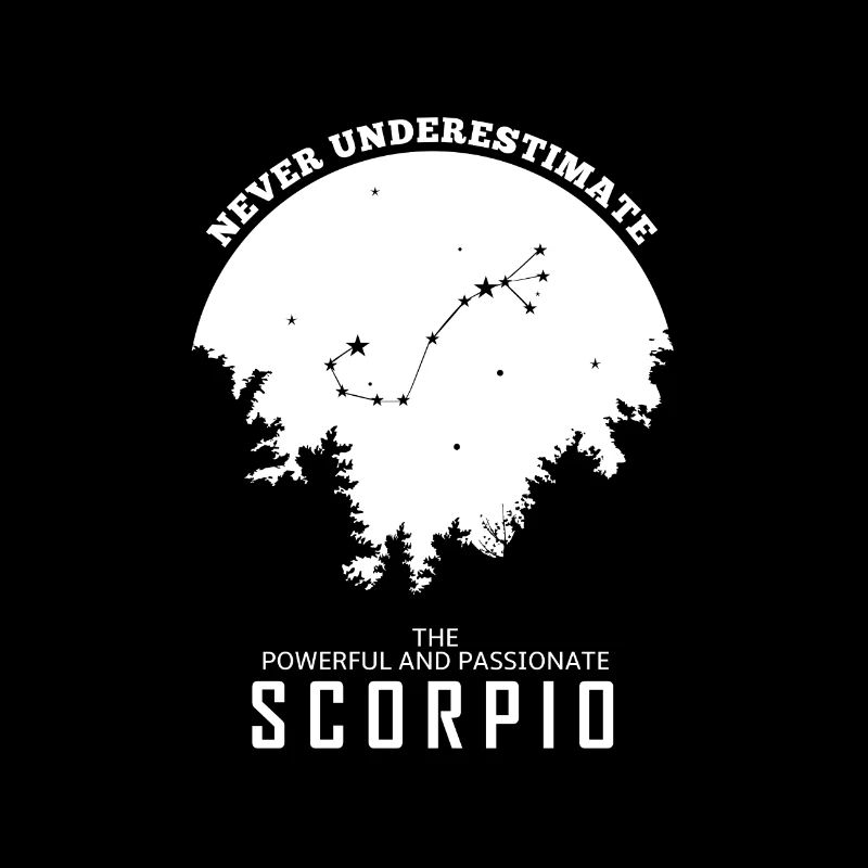 Scorpio Horoscope Zodiac Gift