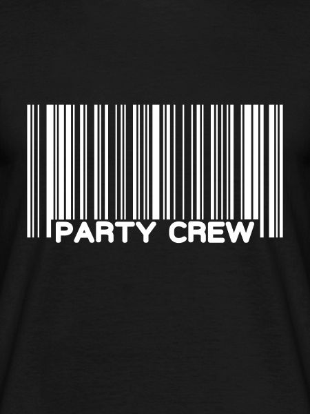 Barcode Party Crew