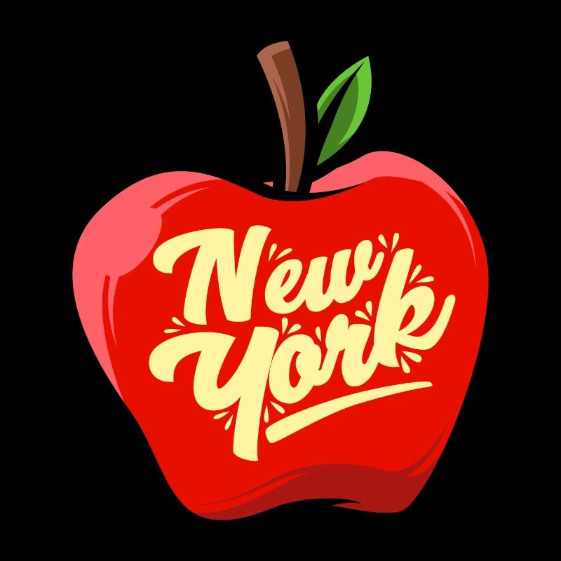 New York Big Apple Symbol Cool Gift