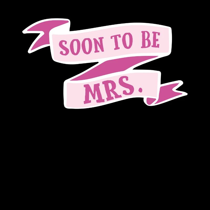 Bride soon I'll be wife Bridal Band Cool