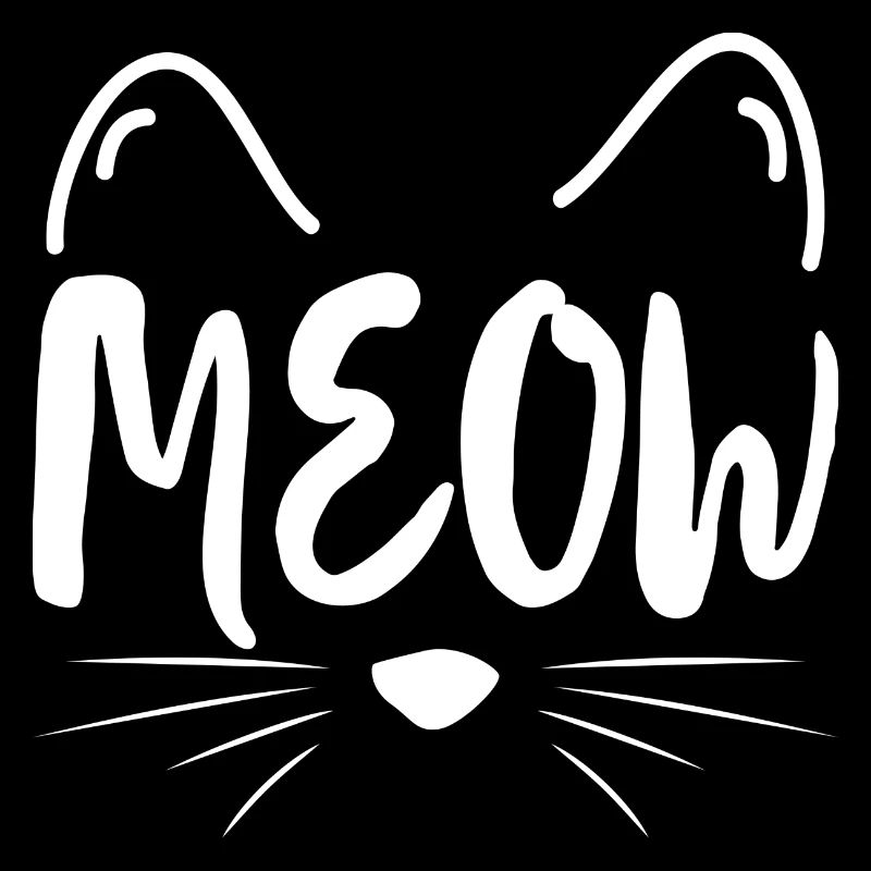 Miau chat doux cadeau