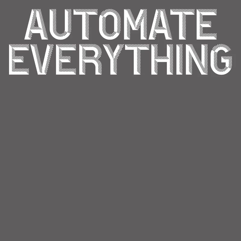 Robot automatisation