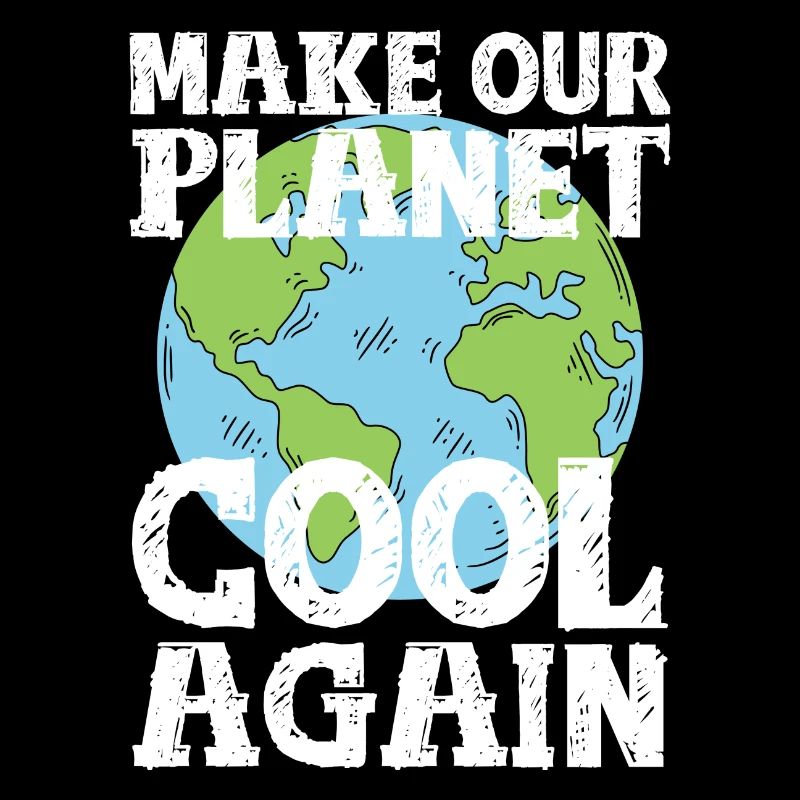 Klimawandel Earth Day cool kühl Spruch