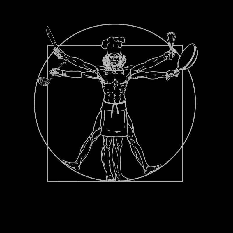 Vitruvian chef