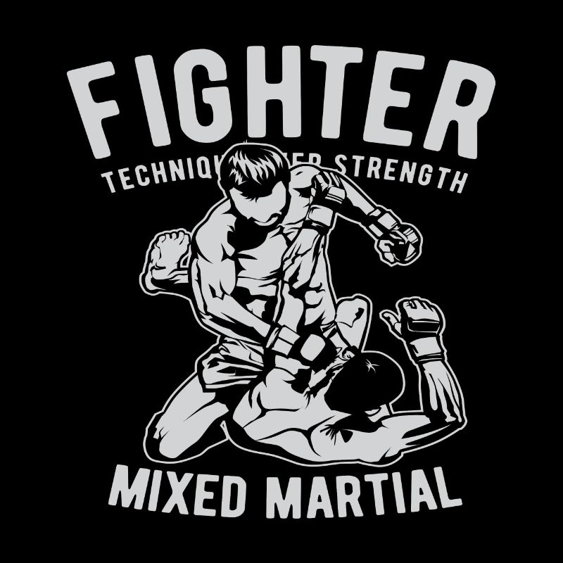 Fighter, MMA, Boxing