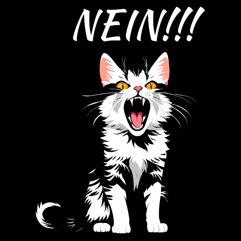 Katze NEIN!