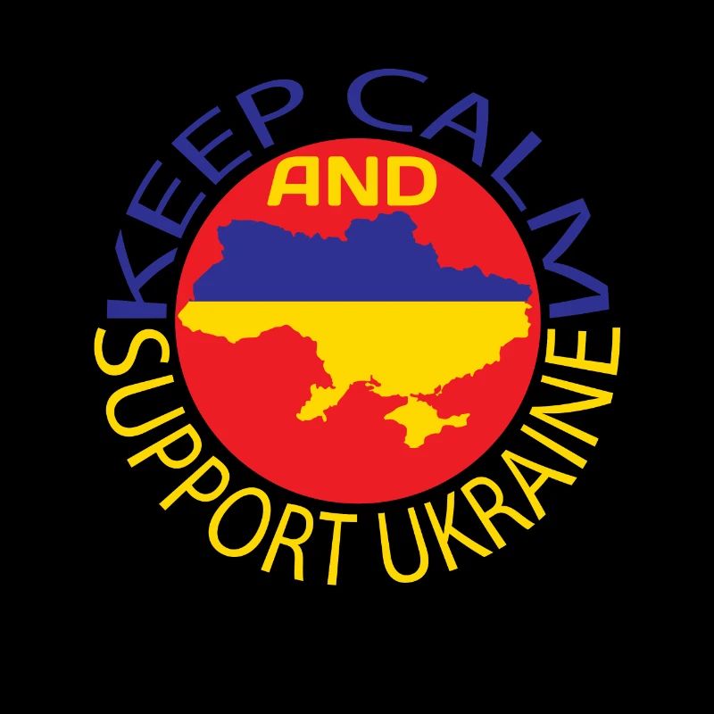 Keep Calm Support Ukraine