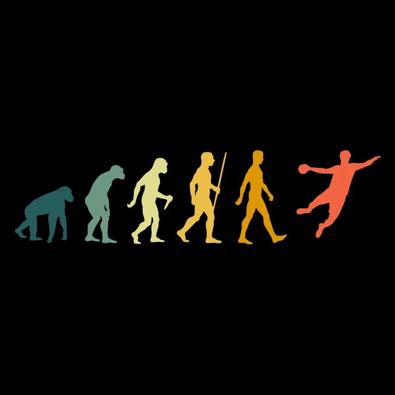 Handball Evolution De Handball Retro