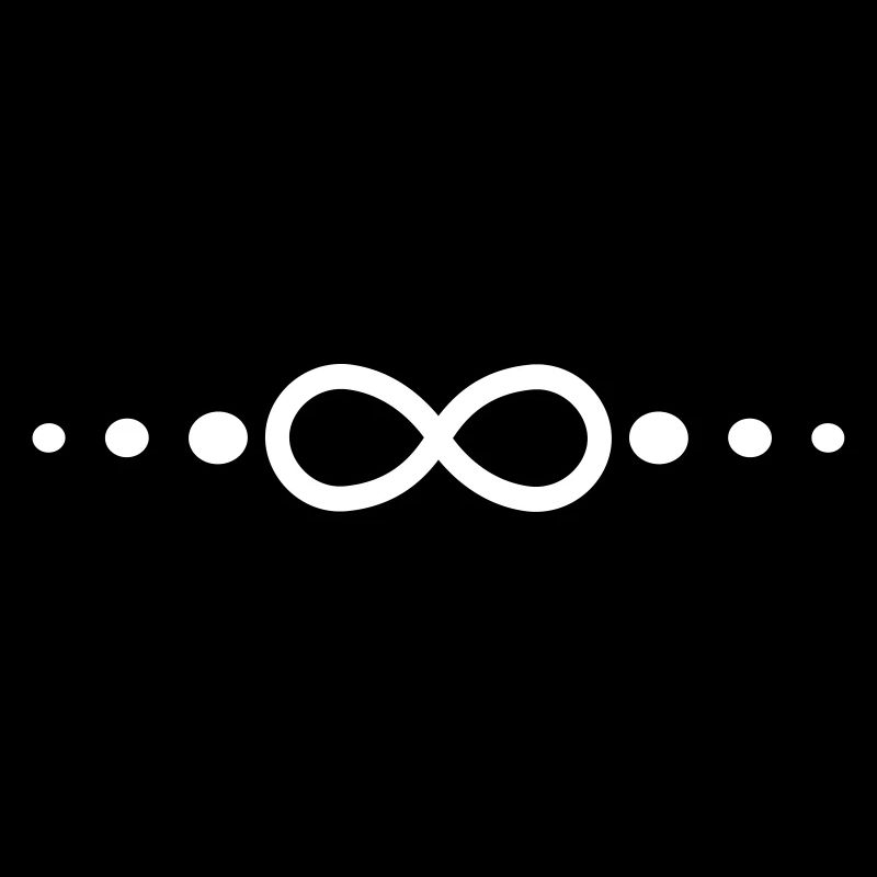 Infinity symbol infinity sign decoration