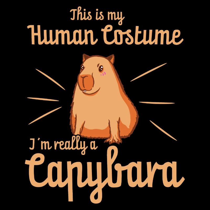 Capybara Pet Capybara Amoureux