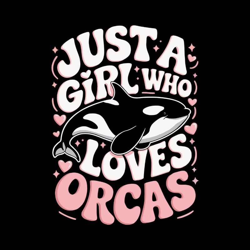 Orca Spruch Mädchen