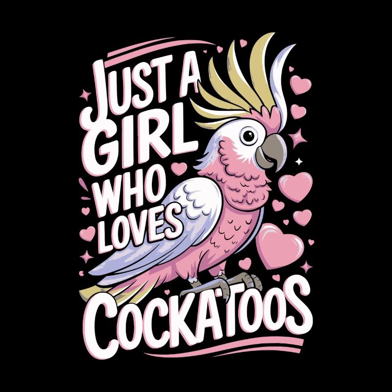 Kakadu lustiger Spruch