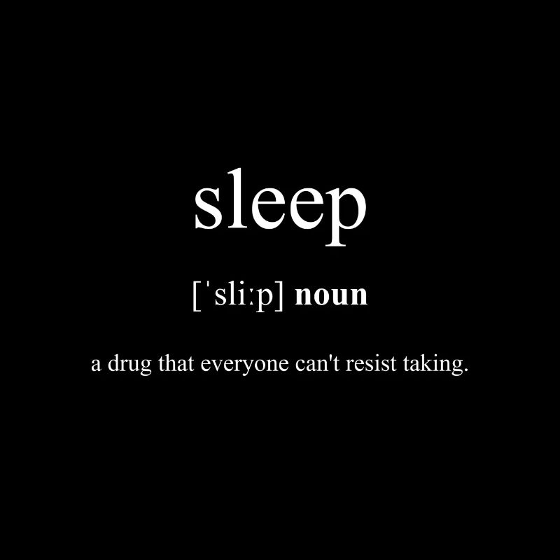 Sleep Black Edition