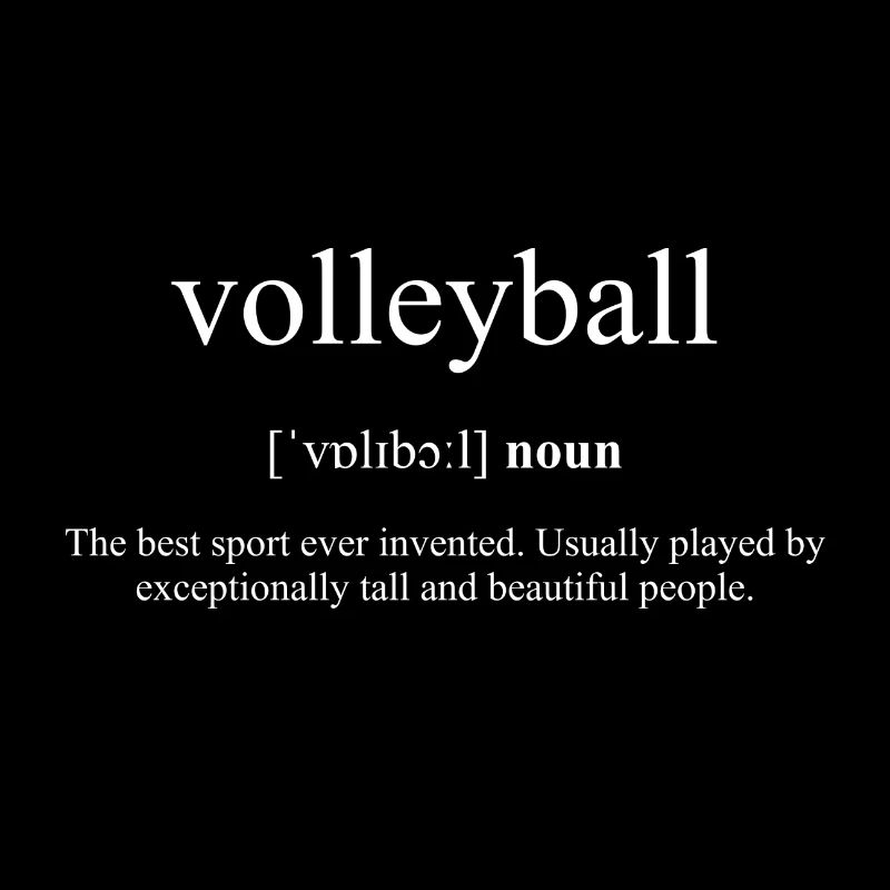 Volleyball Black Edition