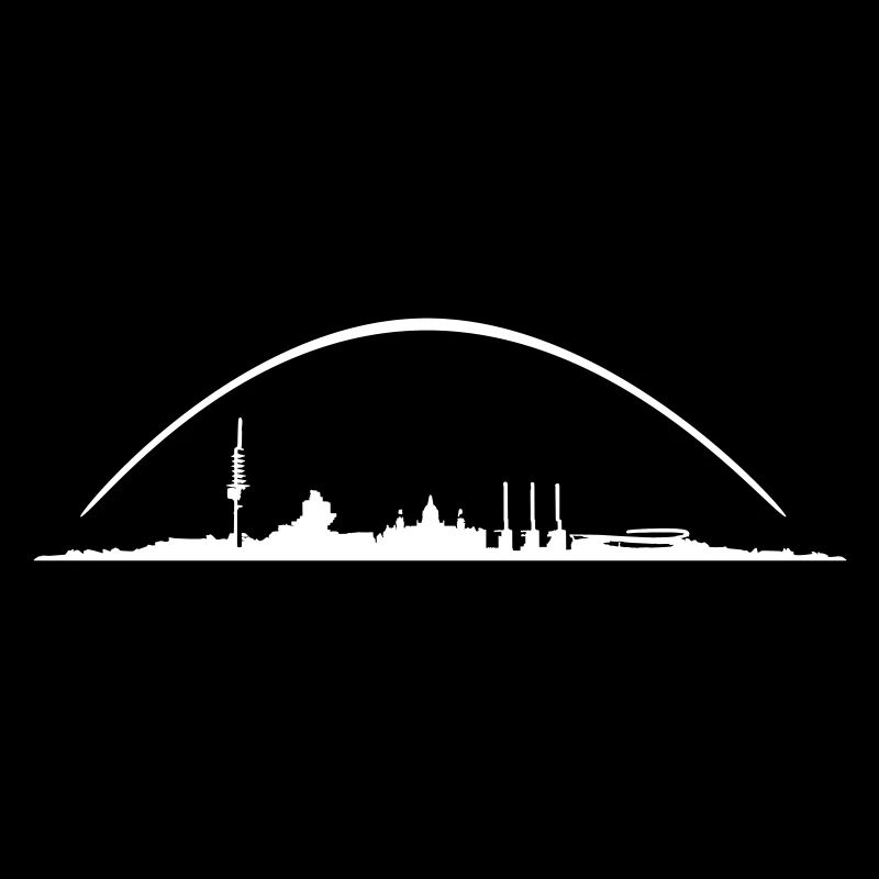 Hannover // Skyline // Silhouette // Skylineshirt