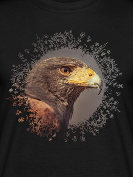Harris Hawk mandala