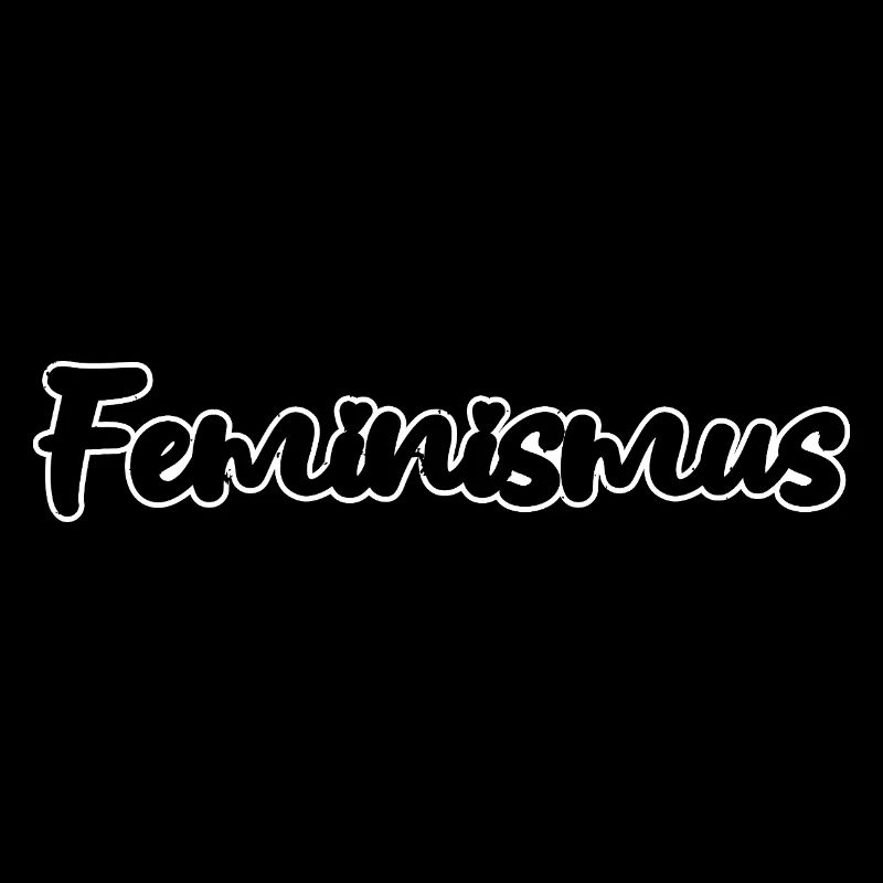 Feminismus Spruch Geschenk Vintage Emanzipation