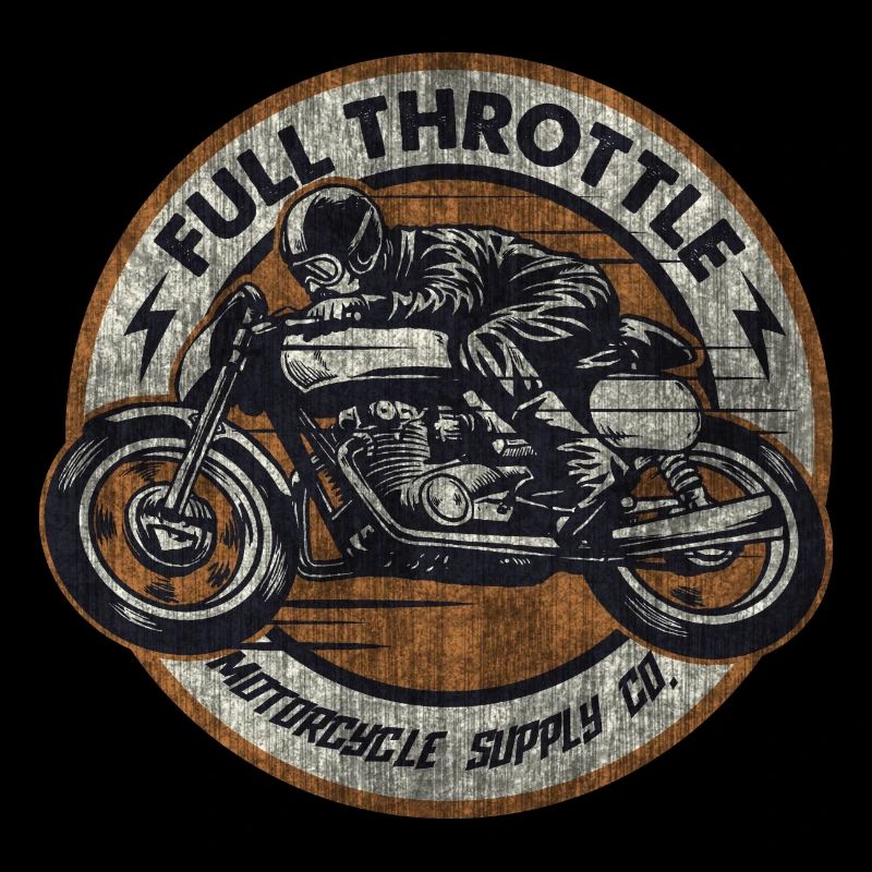 SSD Full Throttle retro racer - Biker Design used