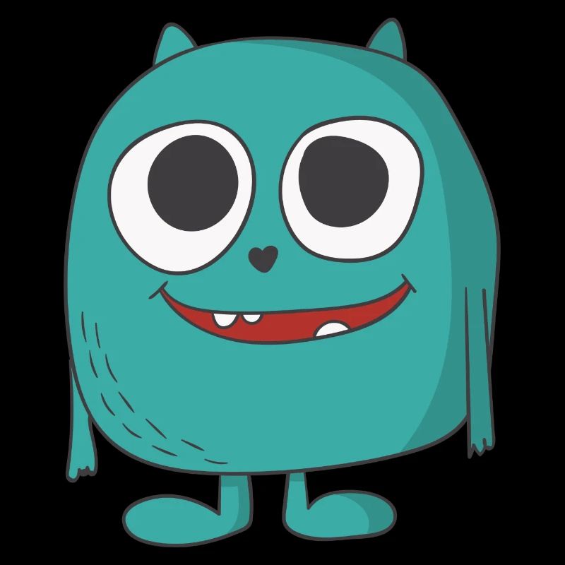 cute monster
