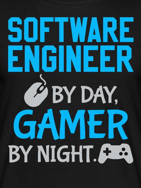 Gamer Software Engineer