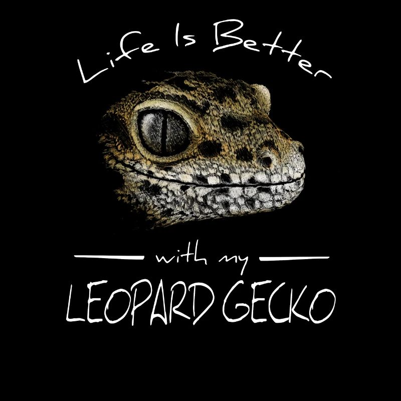Besser Leben mit meinem Leopard-Gecko Geschenk